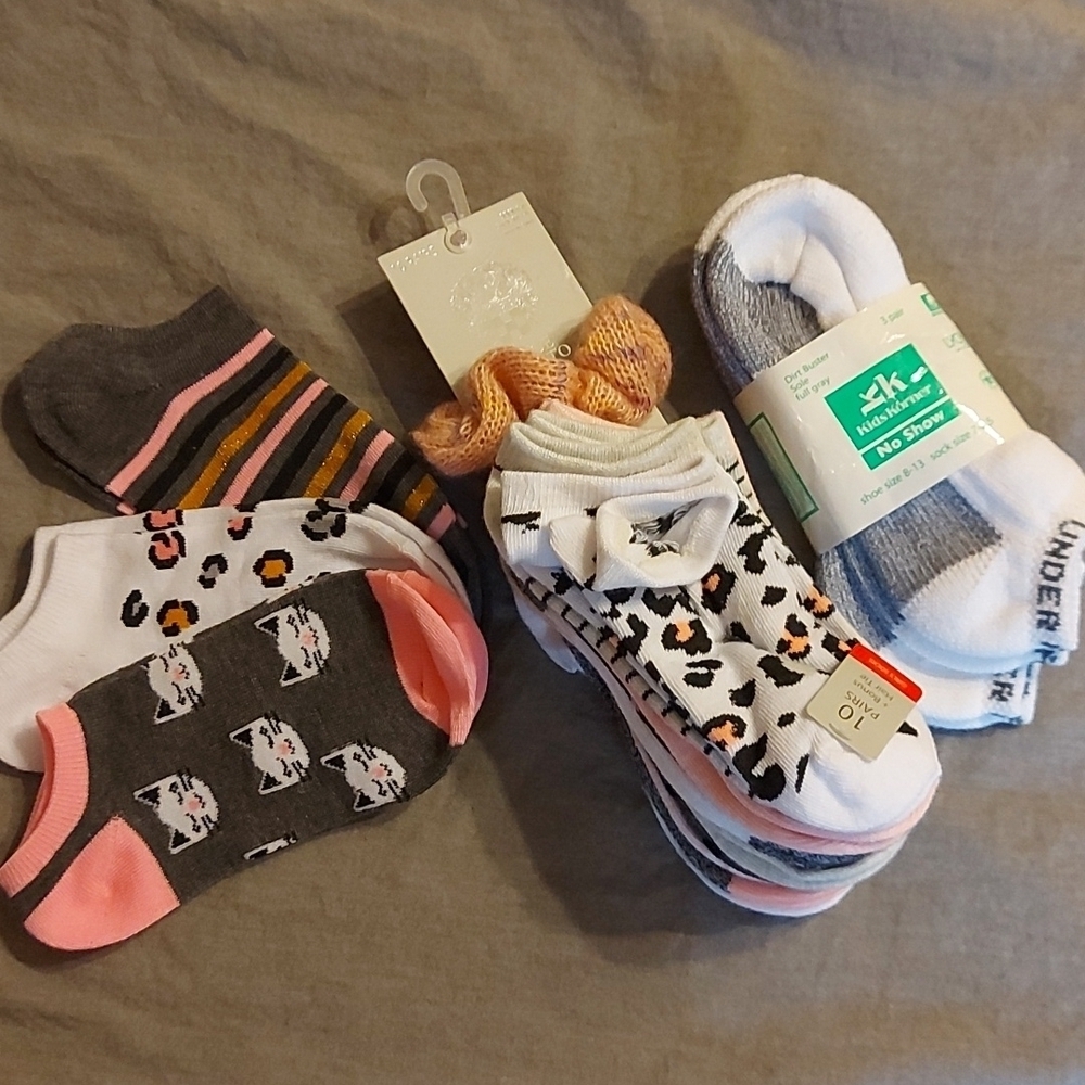 Girls Socks 15 pairs